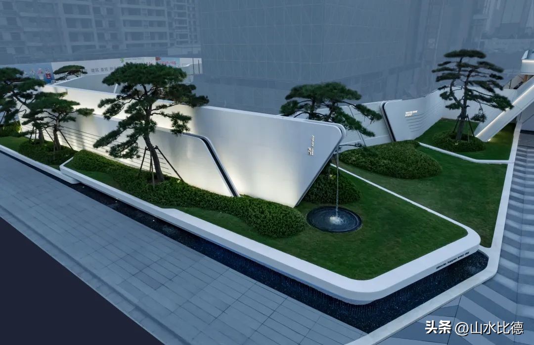 山水比德户型设计,山水比德园林设计