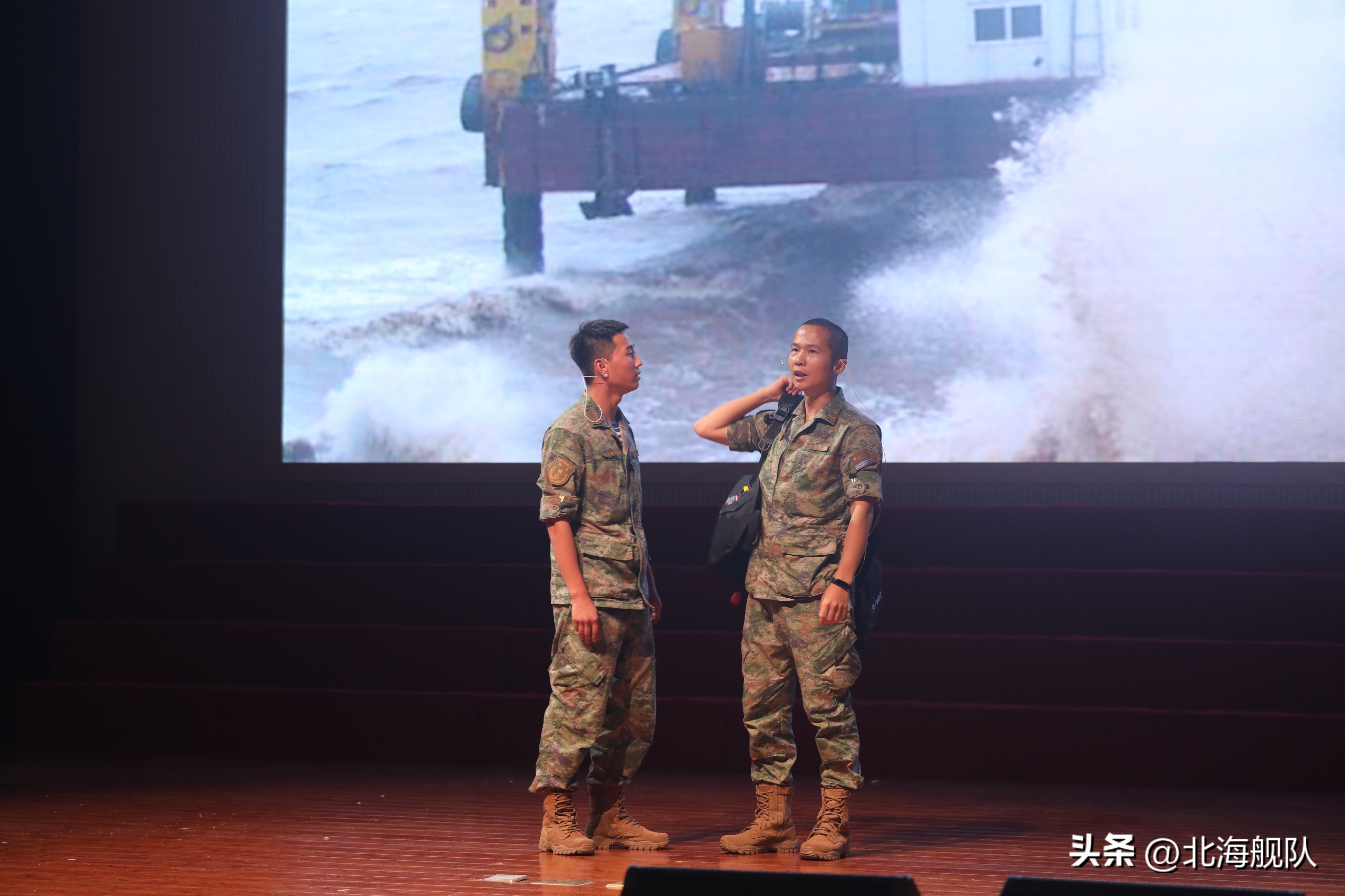 沉浸式舞台演出精彩上演,这场表演确实很震撼