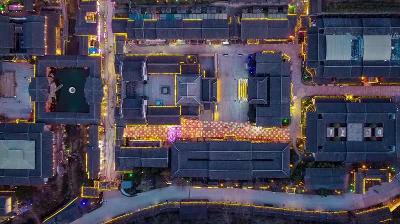 镇江旅游攻略夜景,看美丽的镇江城市夜景