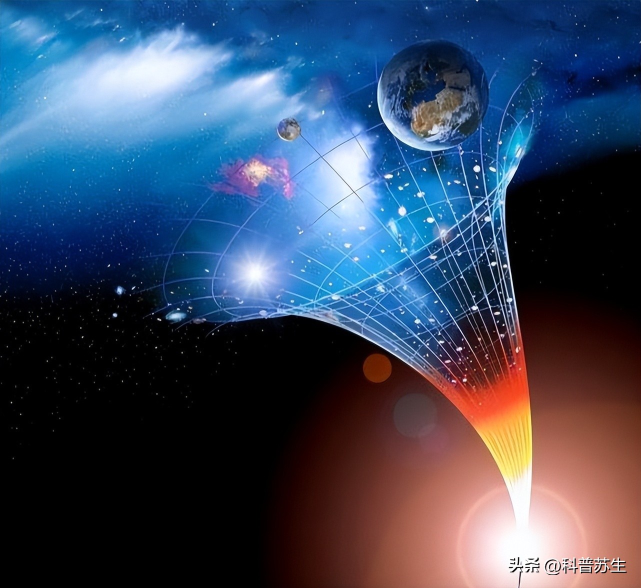 黑洞奇异时空之谜解析,关于黑洞的奇异现象和未解之谜