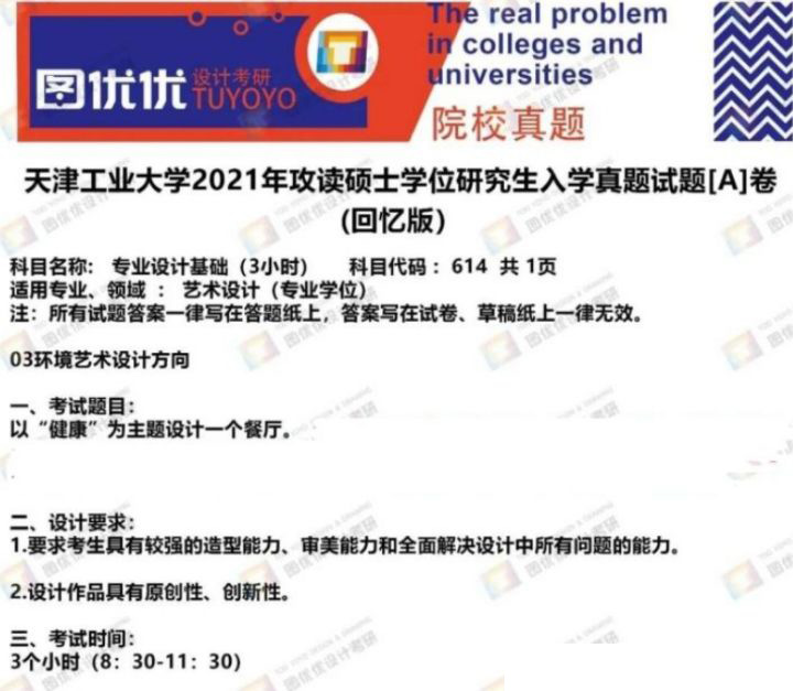 天津理工大学环境设计考研考什么,天津工业大学环境工程考研名额