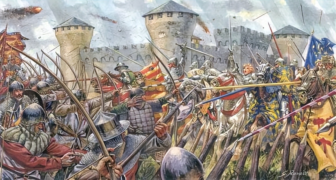 围城战最惨烈的一战,欧洲中世纪围城战