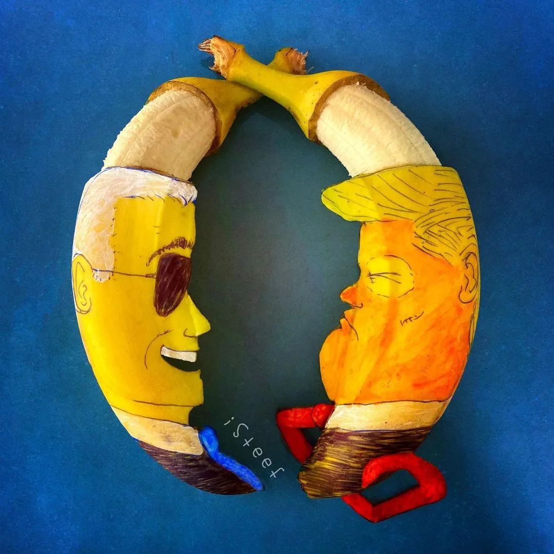 一根香蕉的大变身你还认得出来吗,一根香蕉吃出花样