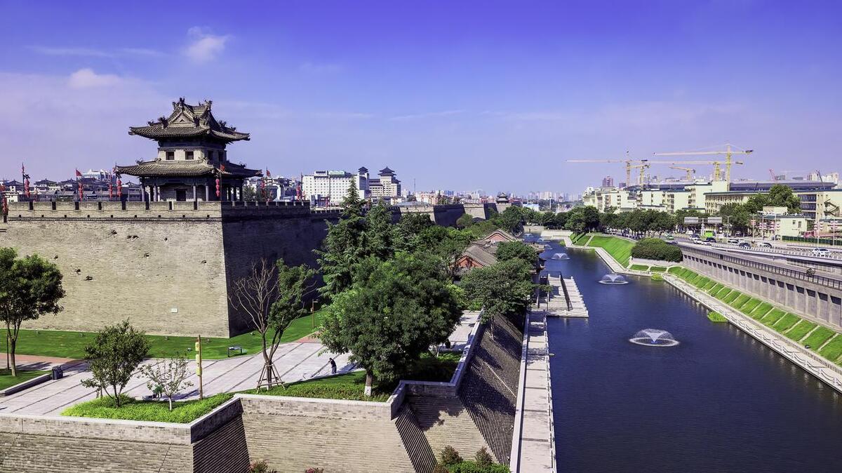 西安穷人区富人区都在哪里,西安各区贫穷差距