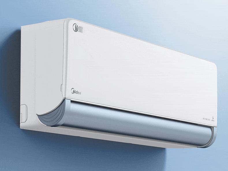 美的旋耀空调2021年款怎么拆滤网,美的空调旋耀xt2001外机拆解视频