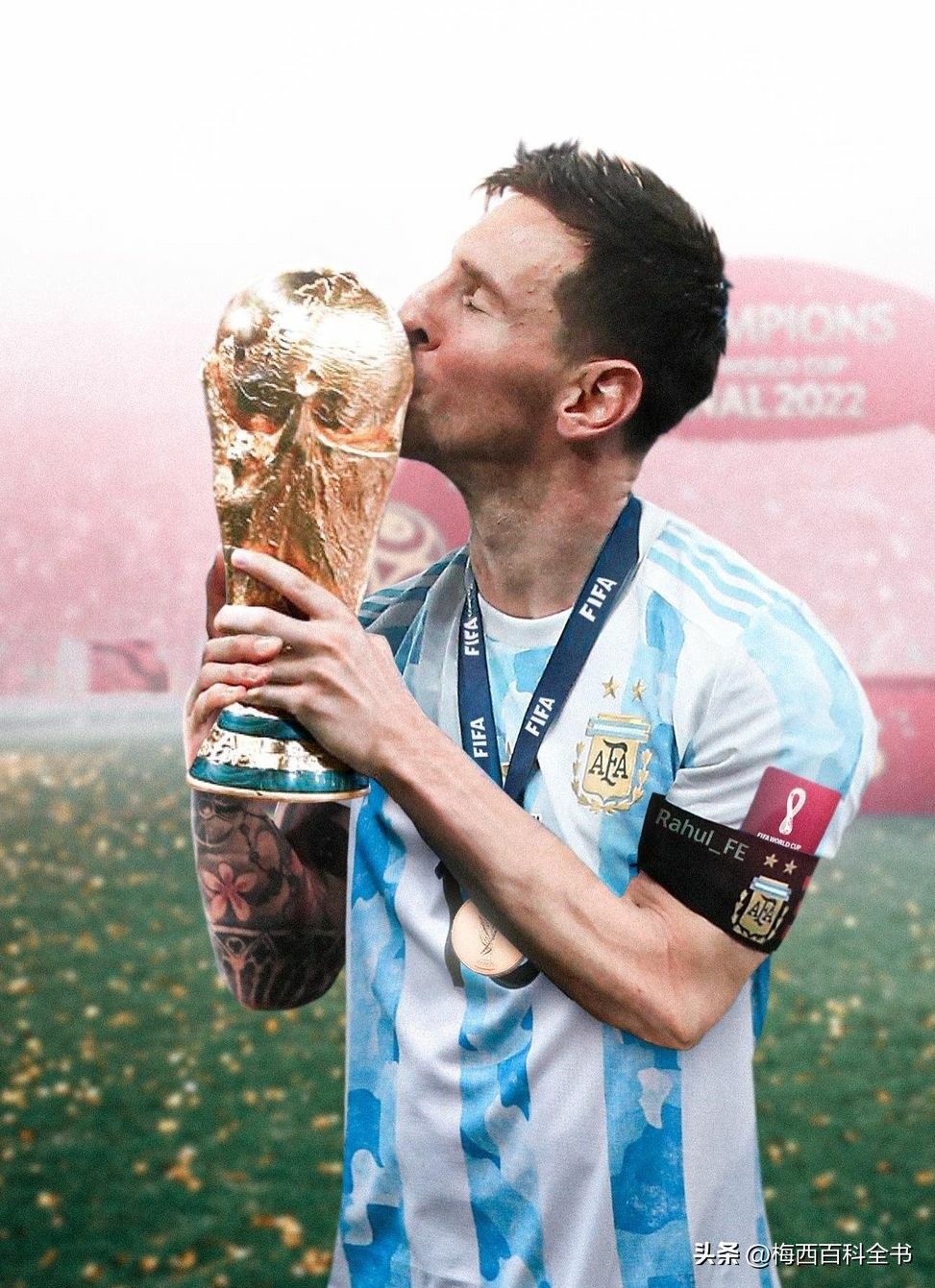 很多人希望梅西世界杯夺冠！埃及名宿：上帝保佑梅西捧大力神杯