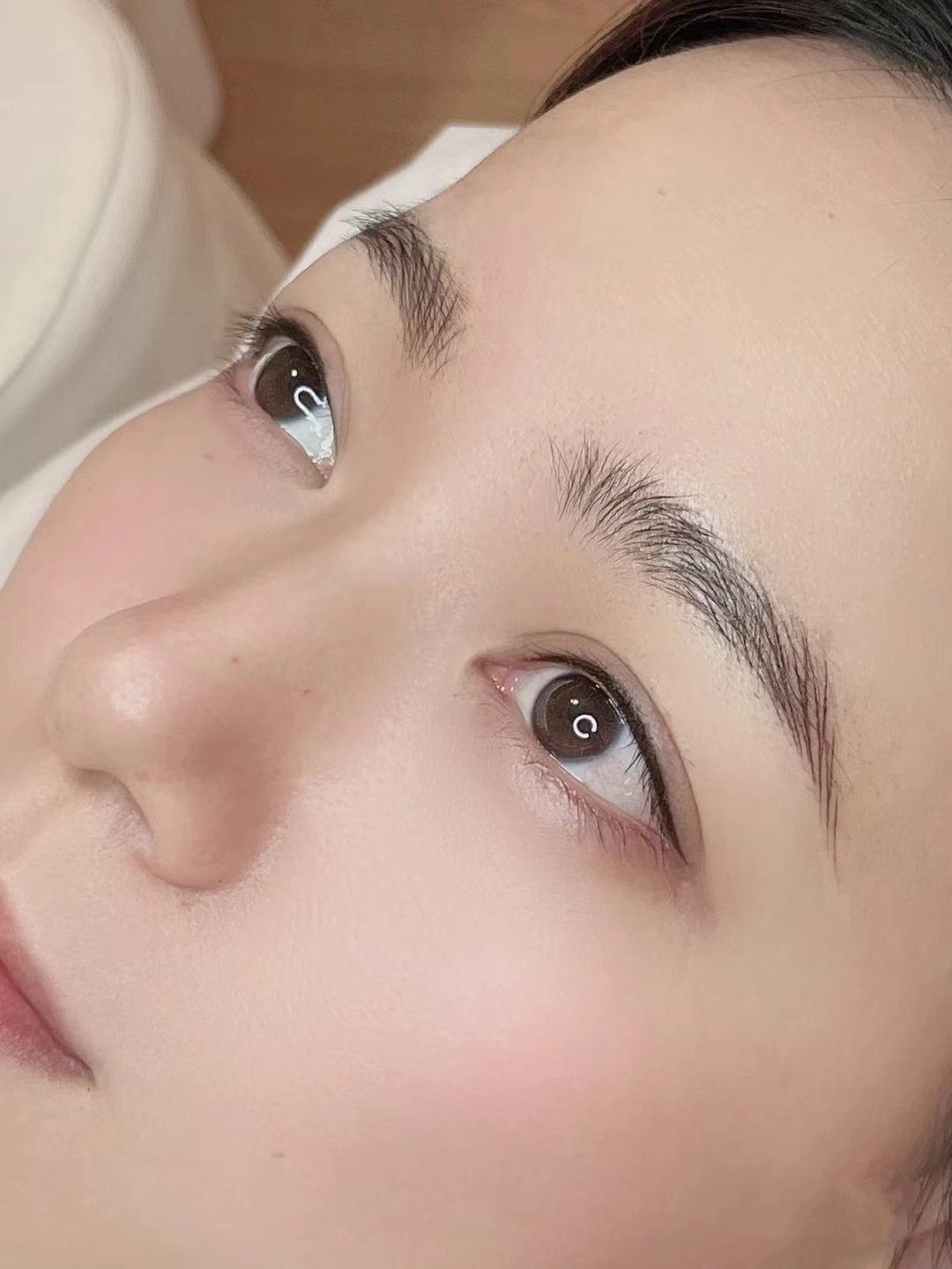 美瞳线为什么发蓝,美瞳线为什么会发蓝