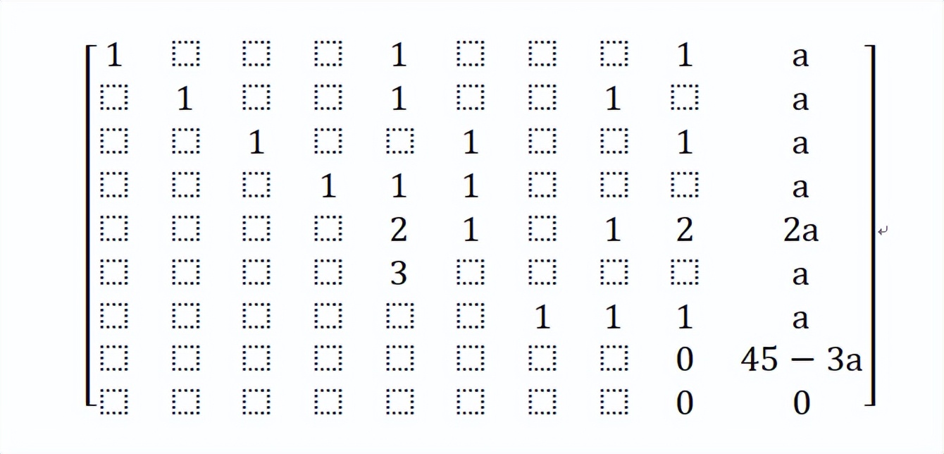 九宫格填数横竖斜都相等解题思路,填数游戏九宫格