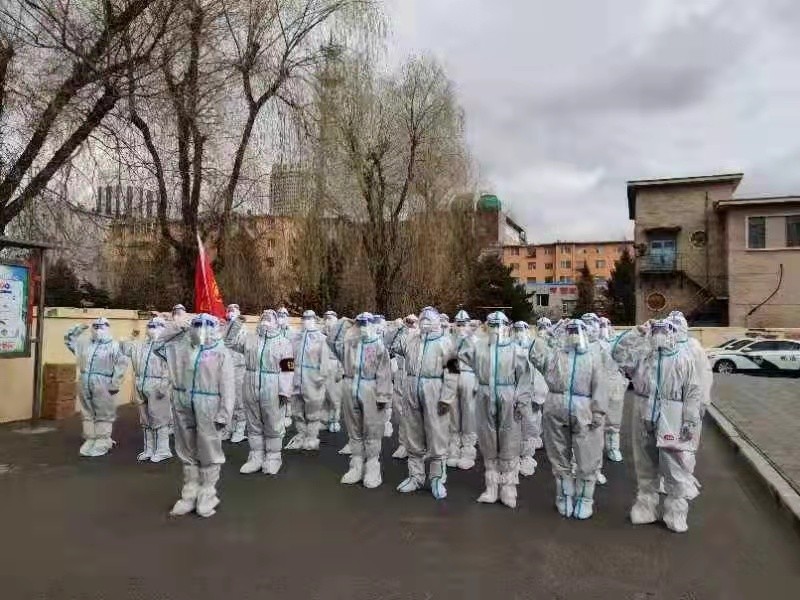 驻村第一书记坚守基层防疫最前线,第一书记坚守在基层防疫一线