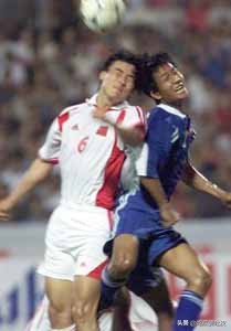 2002年国足世界杯预选赛赛程,2002年世界杯预选赛国足出线之路