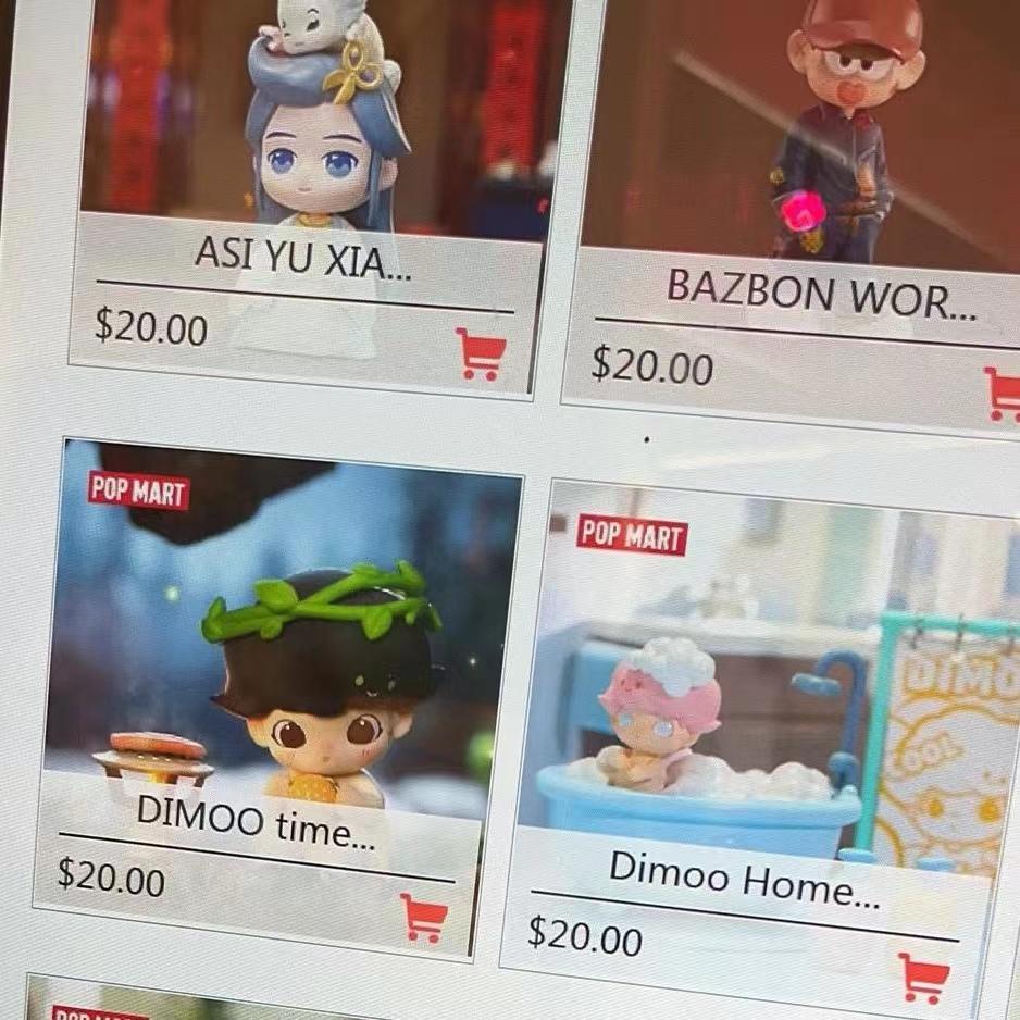 泡泡玛特竞争优势,泡泡玛特的对手