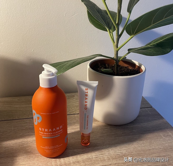 小众精炼护肤品的包装设计