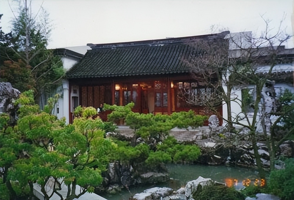 简述中国园林的特点,园林景观大揭秘