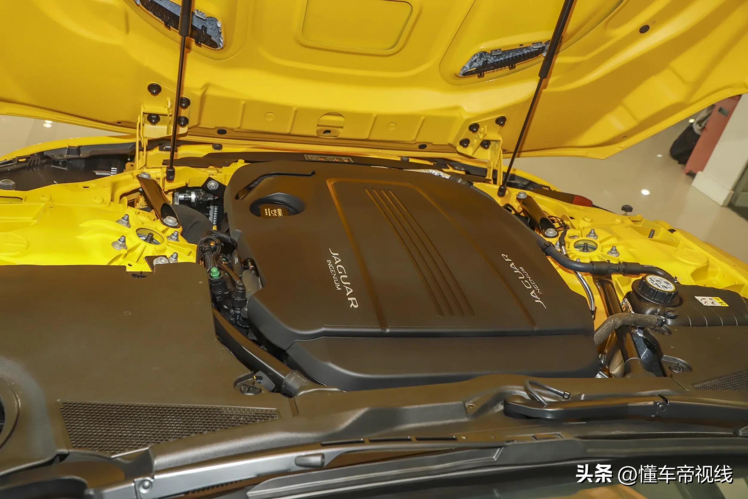 捷豹f-type2023款落地价,捷豹f-type2022款硬顶敞篷展示