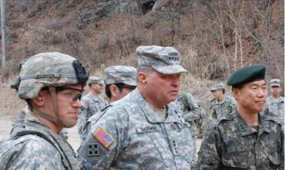 “动韩国就是动美国！”，话音刚落，美军就“动”了韩国女子