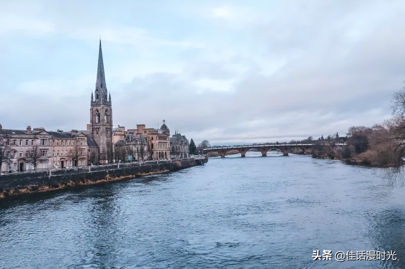 珀斯印象|拿什么来形容你，苏格兰最新的老城