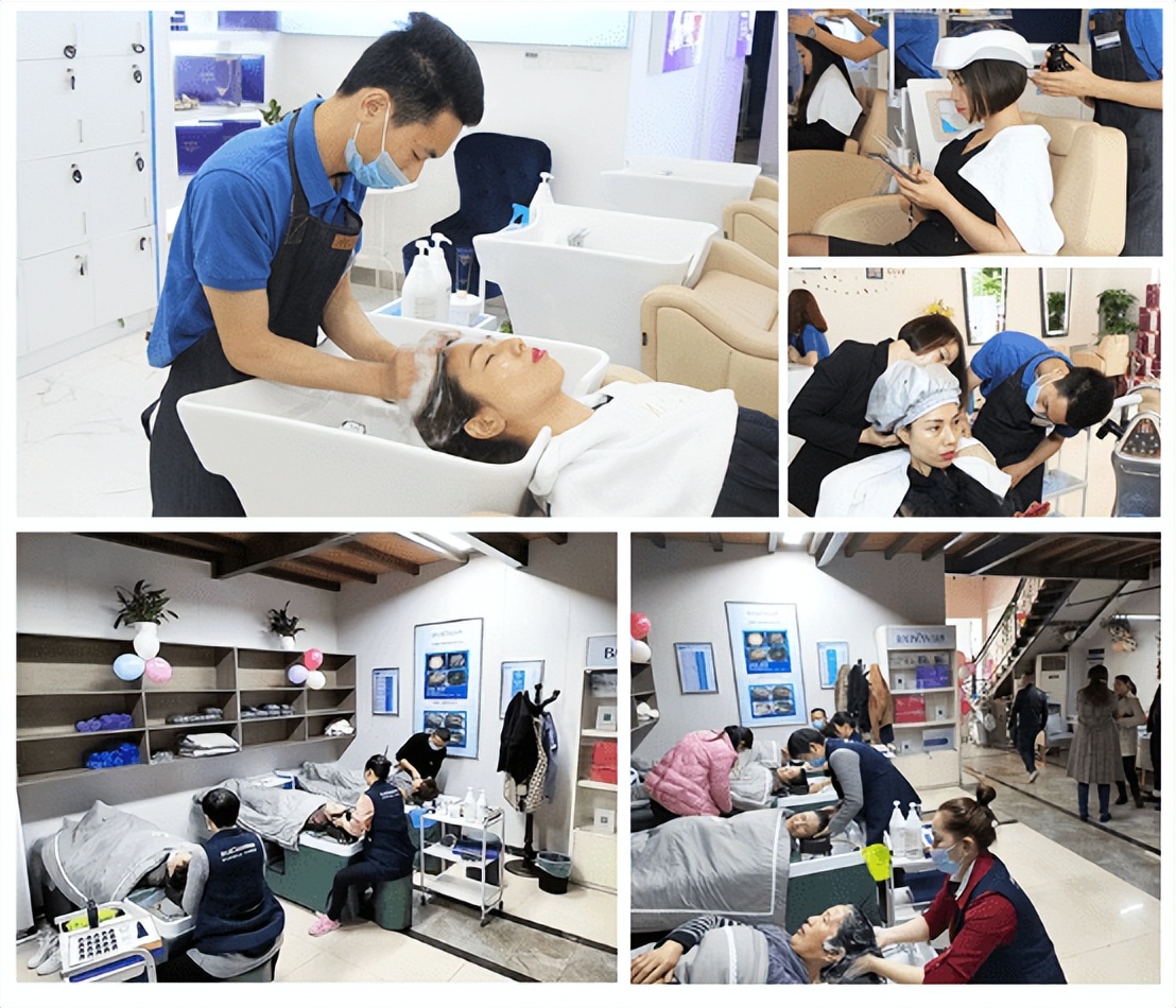 十大养发馆加盟品牌排名,养发馆排行榜前十名