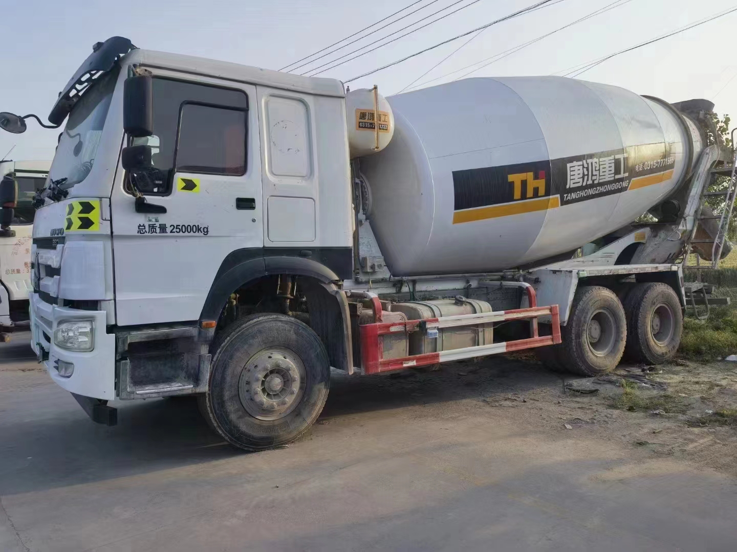 二手搅拌车个人出售国五,二手搅拌车交易平台