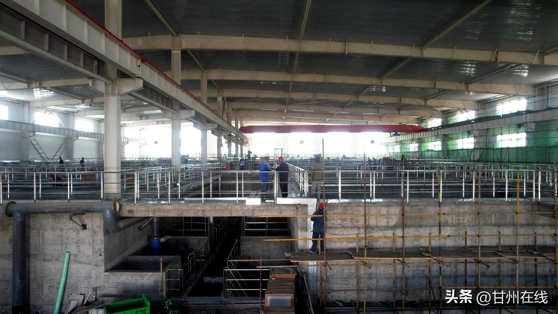 甘州区深入推进三大工程,甘州区工程建设开工仪式