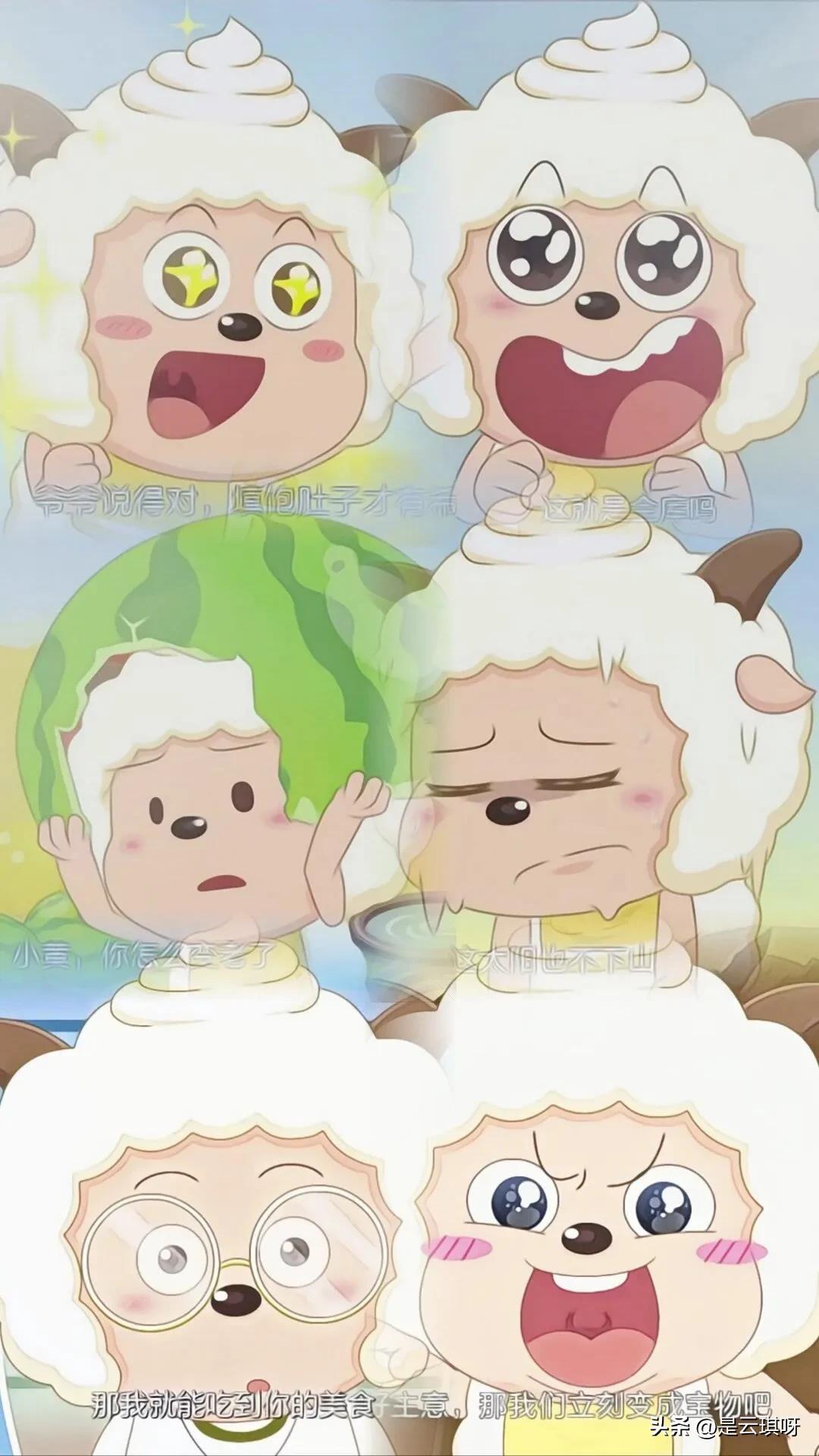 喜羊羊与灰太狼鸡妈妈壁纸,喜羊羊灰太狼壁纸拟人