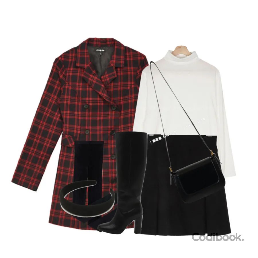 红色系穿搭过年成熟,红色系穿搭过年高级感