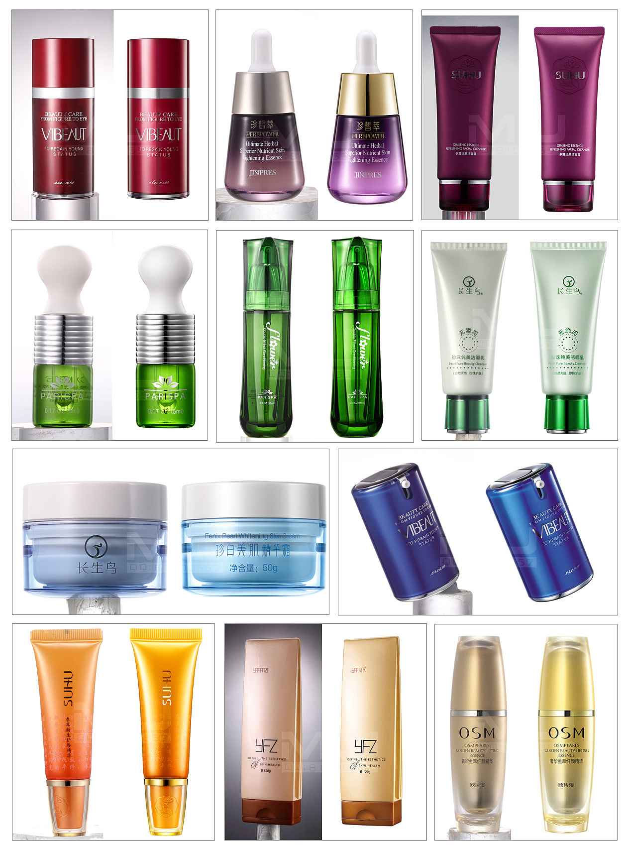 大品牌化妆品有哪几种类型,化妆品都是什么品牌的好