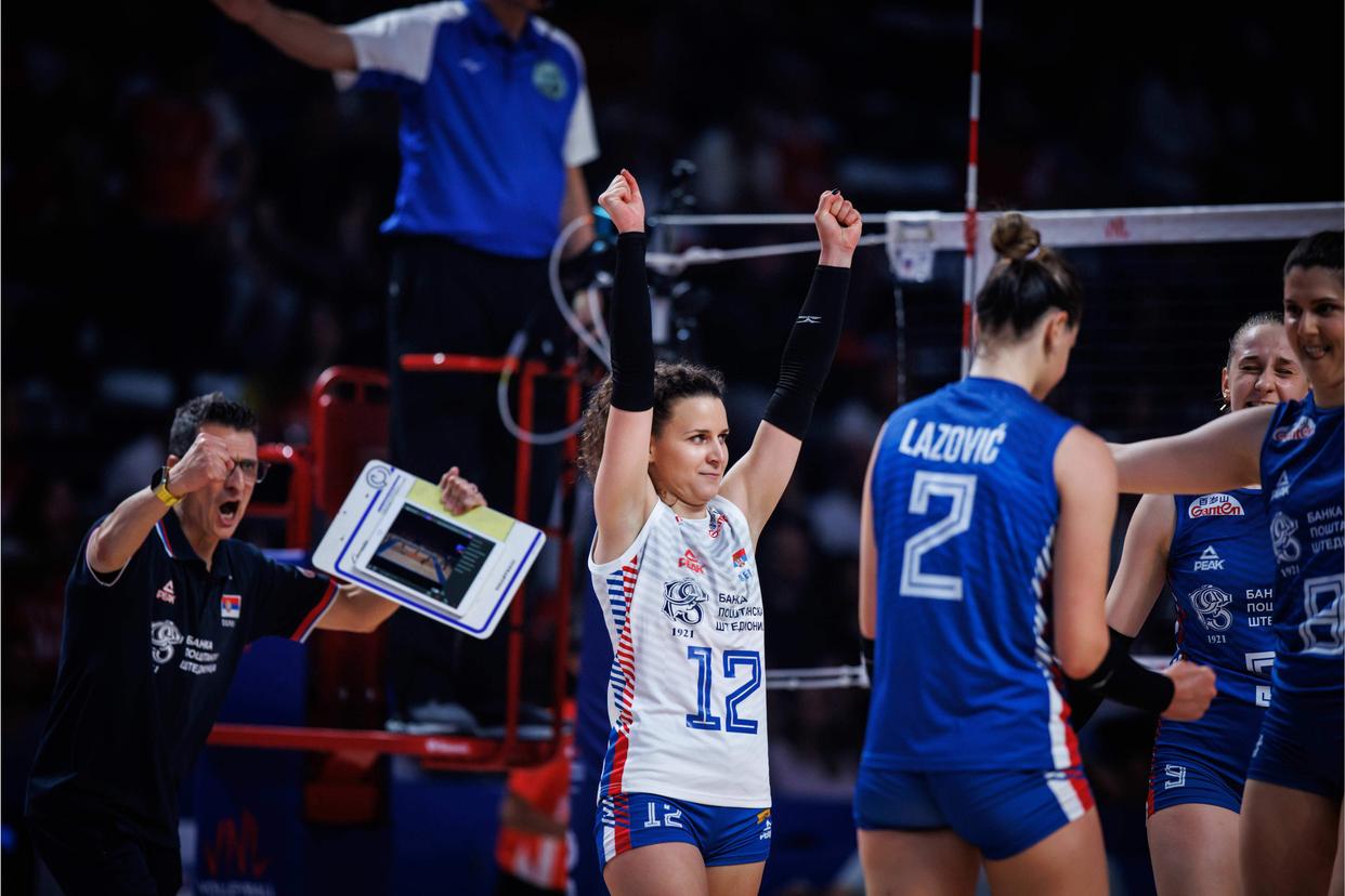 古德蒂为什么转战塞尔维亚,古德蒂带领塞尔维亚女排