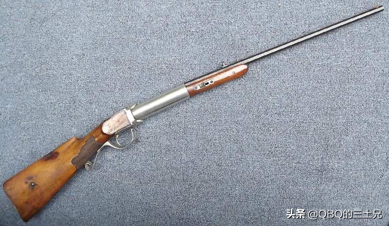 气枪的历史演变,气枪经典结构