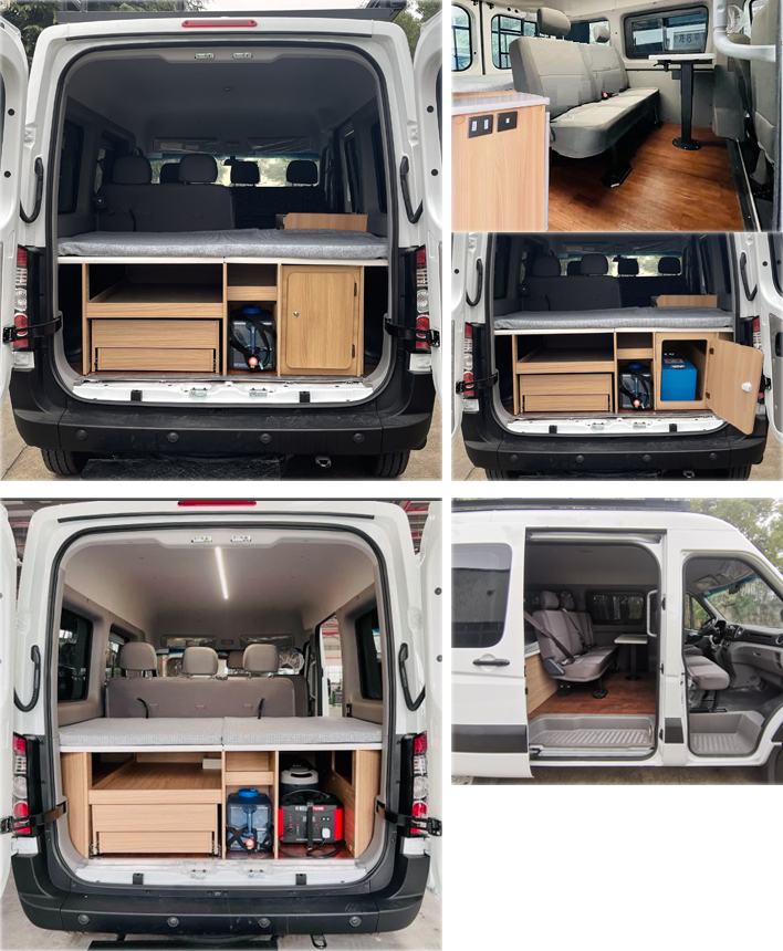 卫航福特短轴低顶V362房车,福特v363长轴低顶房车