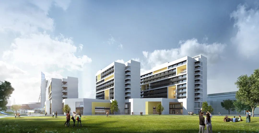 全民健身中心足球场,容纳近10万人的全民健身馆