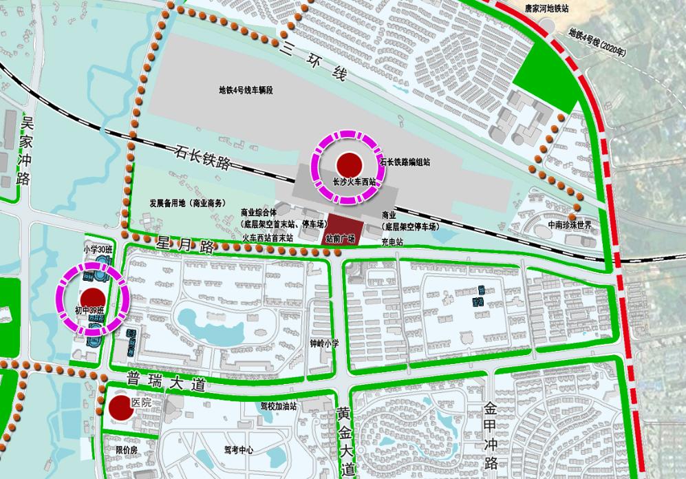 长沙新建或者正在建的地铁站,长沙火车站新建项目