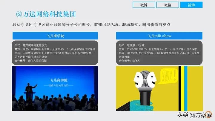 时趣：万达网络科技集团新媒体日常服务项目年度方案
