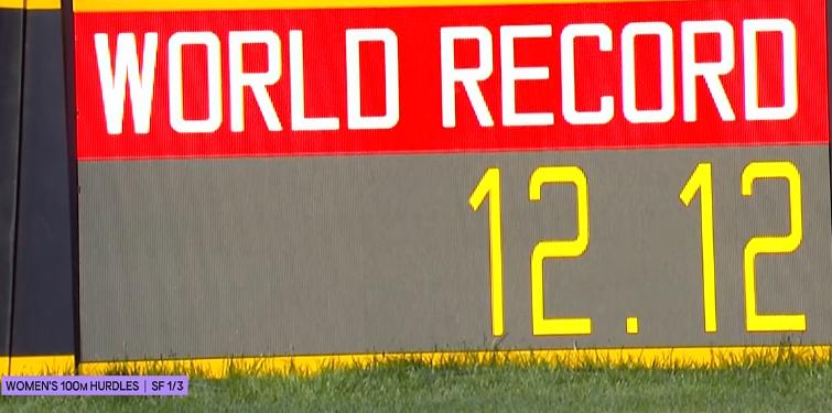 12秒12！世界纪录诞生，非洲名将喜极而泣，央视解说：不可思议