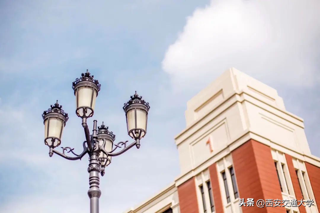 交大的校园，一眼心动！