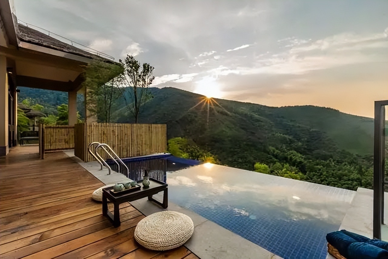 南山竹海御水温泉竹溪谷酒店,御水温泉竹溪谷酒店赏竹