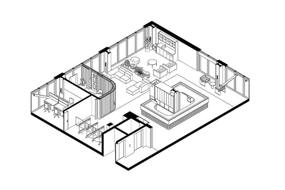 自由畅想云科技公司SQUAD基辅总部大楼设计欣赏