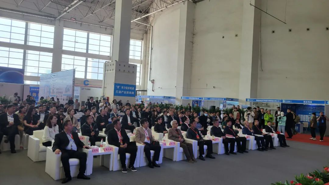 漯河冷链物流产业园项目签约,中国供销冷链漯河签约仪式