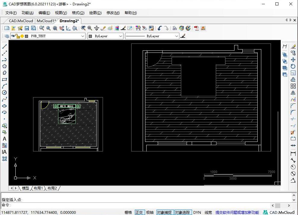 cad插入块的快捷命令是什么,cad中如何插入块并调整比例
