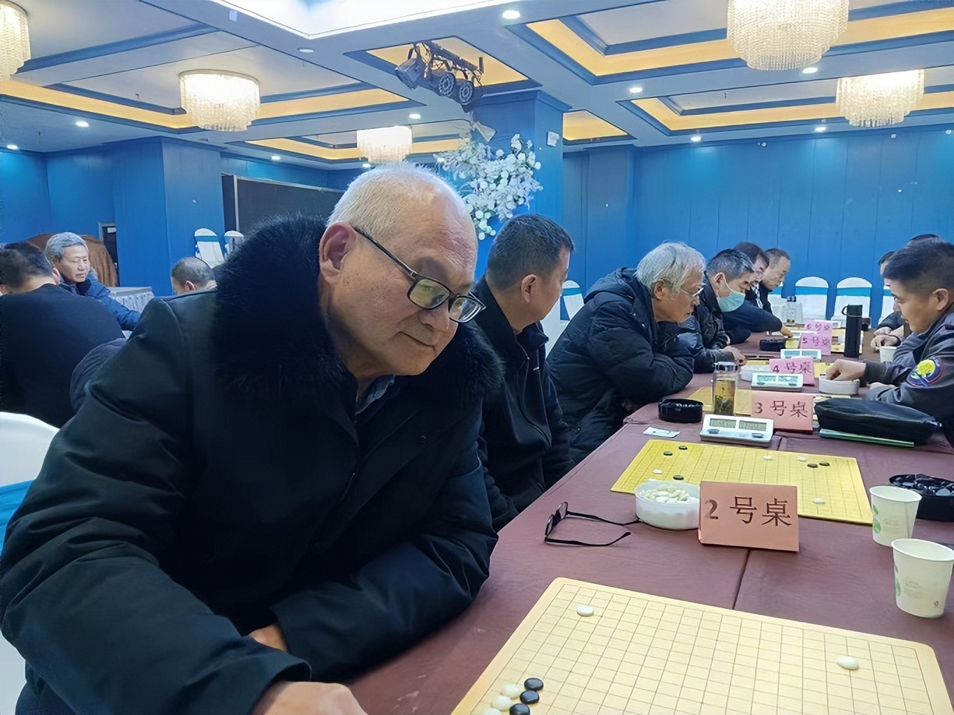 淮北围棋比赛,徐州vs韩国比赛