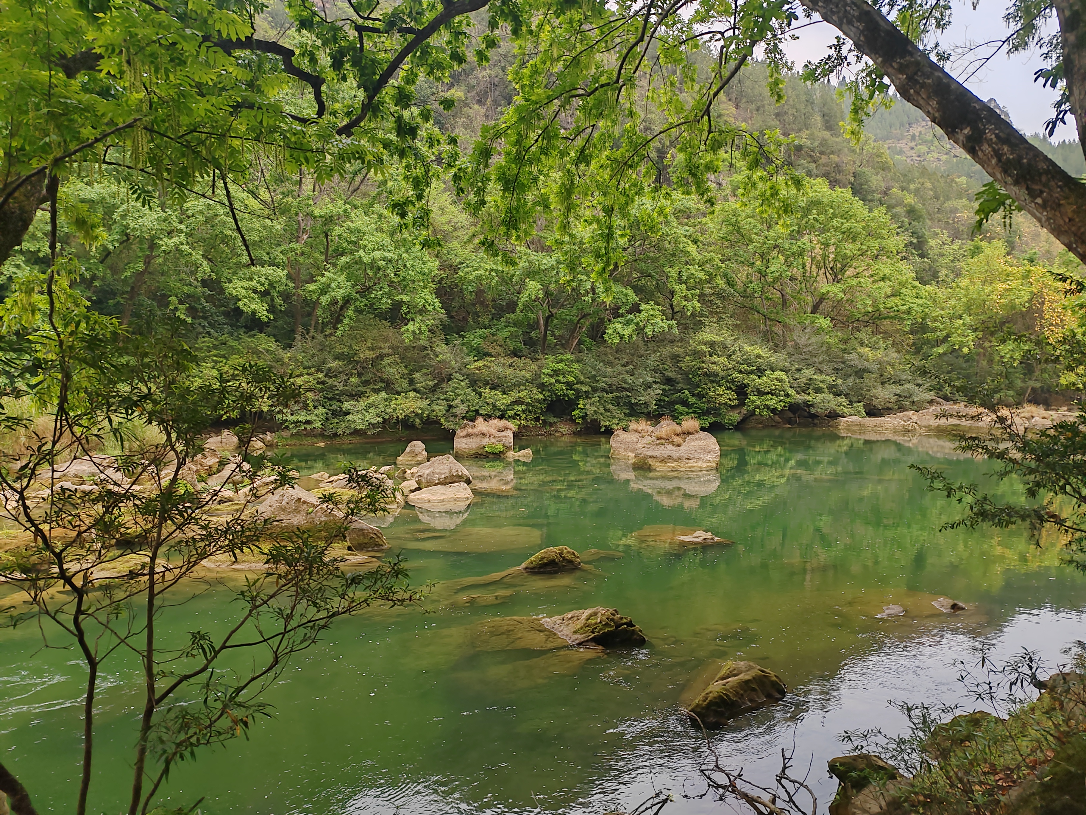 游贵州黄果树视频,贵州黄果树瀑布旅游攻略天星桥
