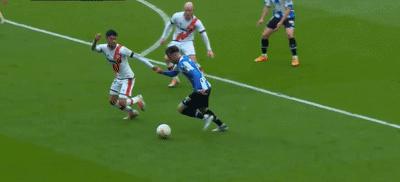 西班牙人0:1巴列卡诺,武磊帽子戏法西班牙人4比0