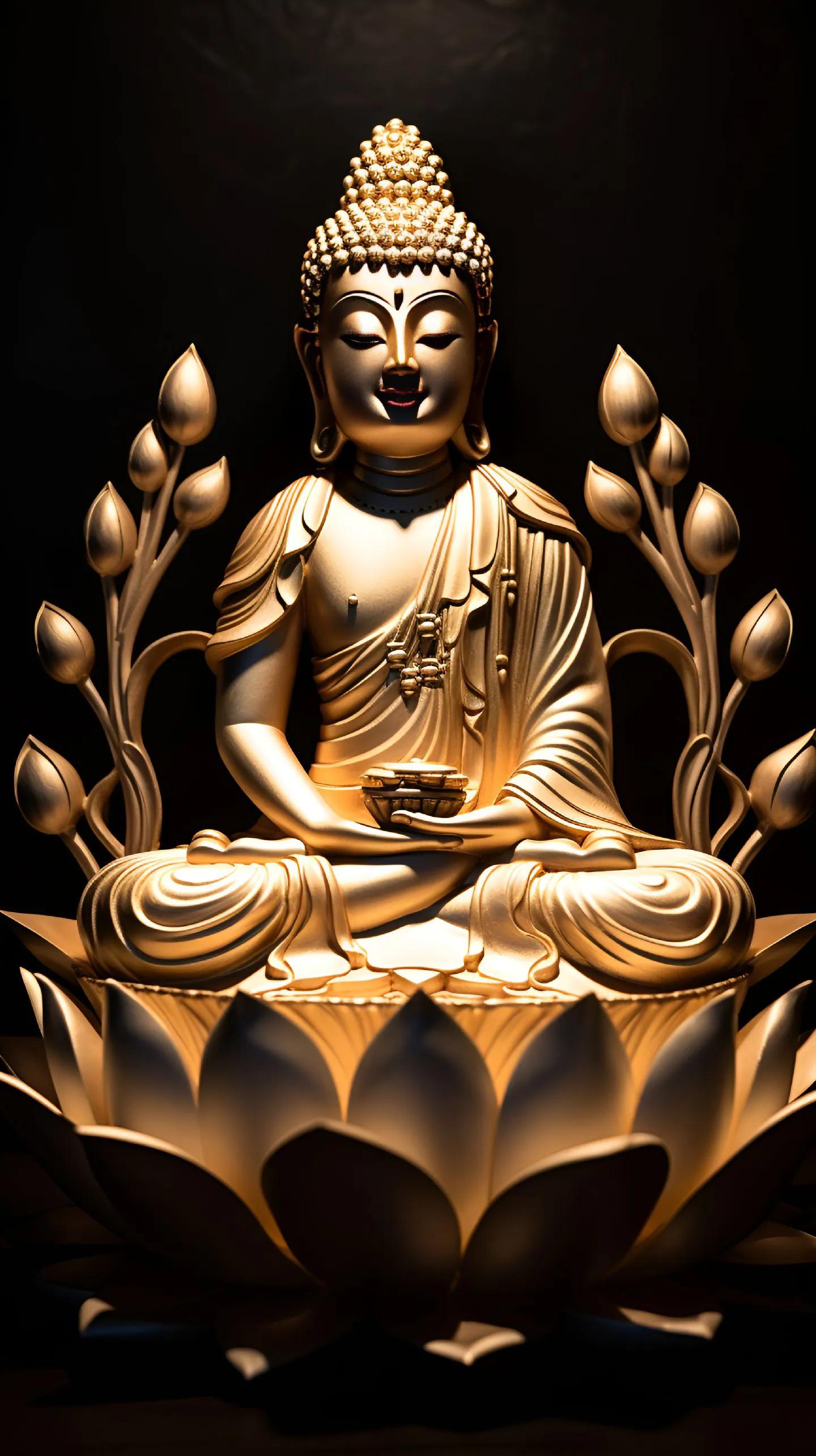 观音菩萨佛像壁纸,佛像图片唯美壁纸