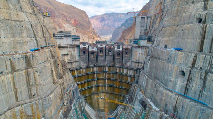 乌东德水电站有多厉害,乌东德水电站世界纪录