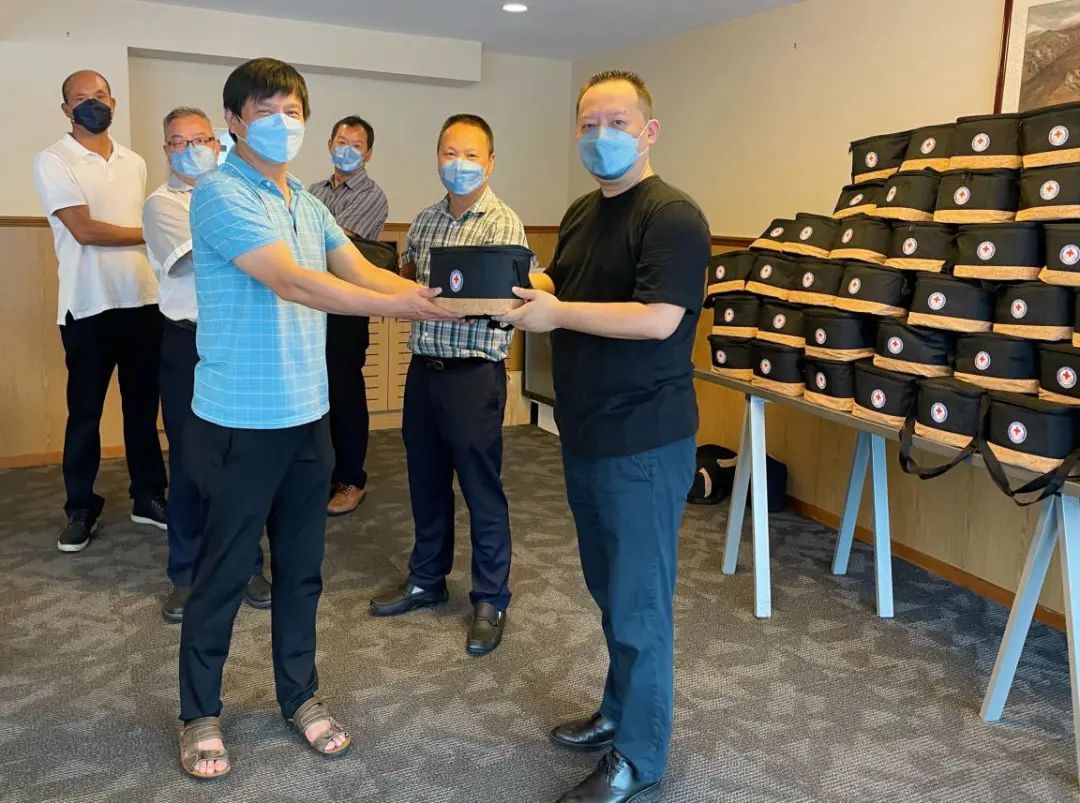 “防疫医疗包”送温暖！新西兰福建商会全力支援闽籍乡亲