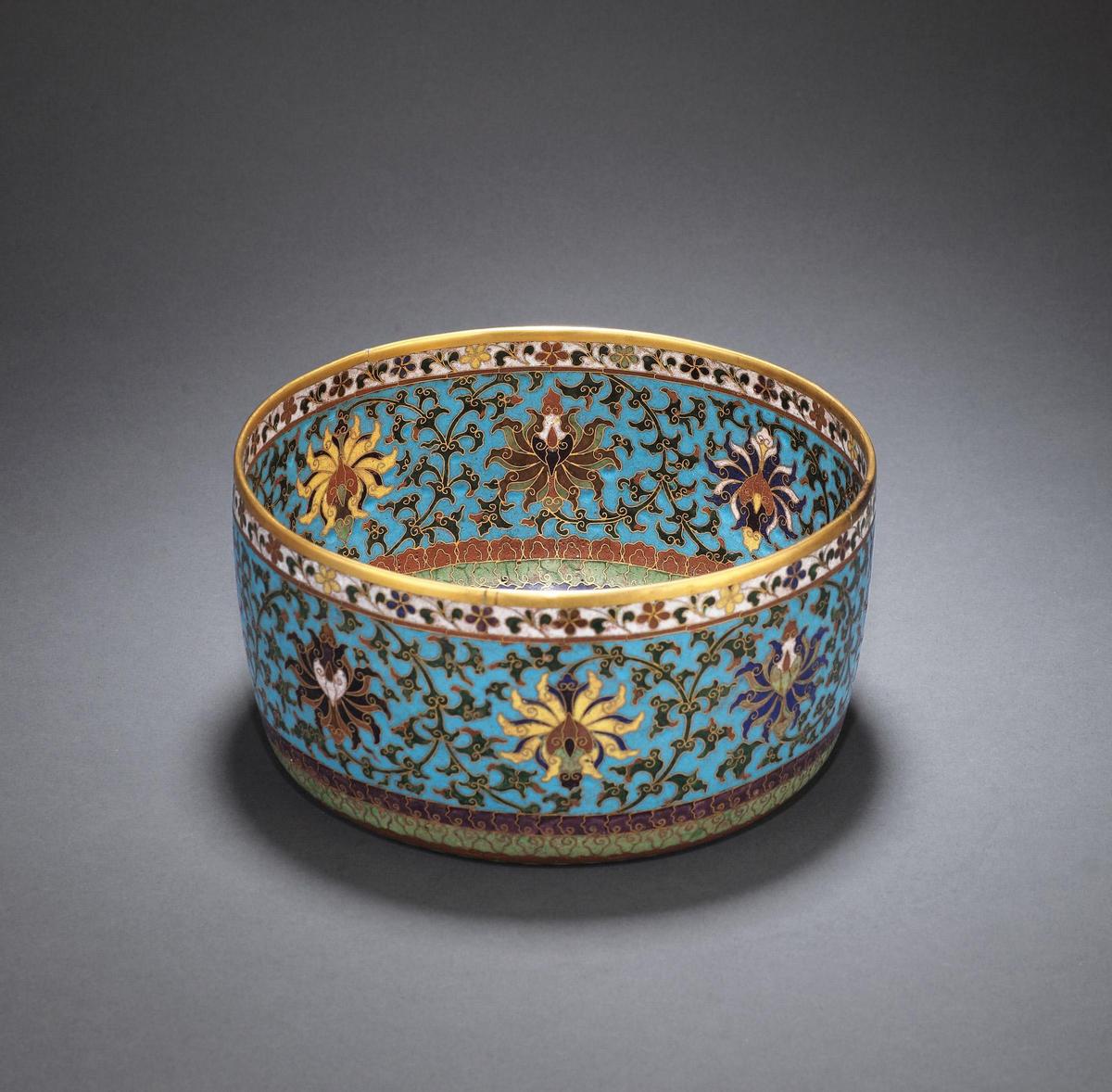 经典的传统工艺景泰蓝的发祥地,景泰蓝工艺品鉴赏