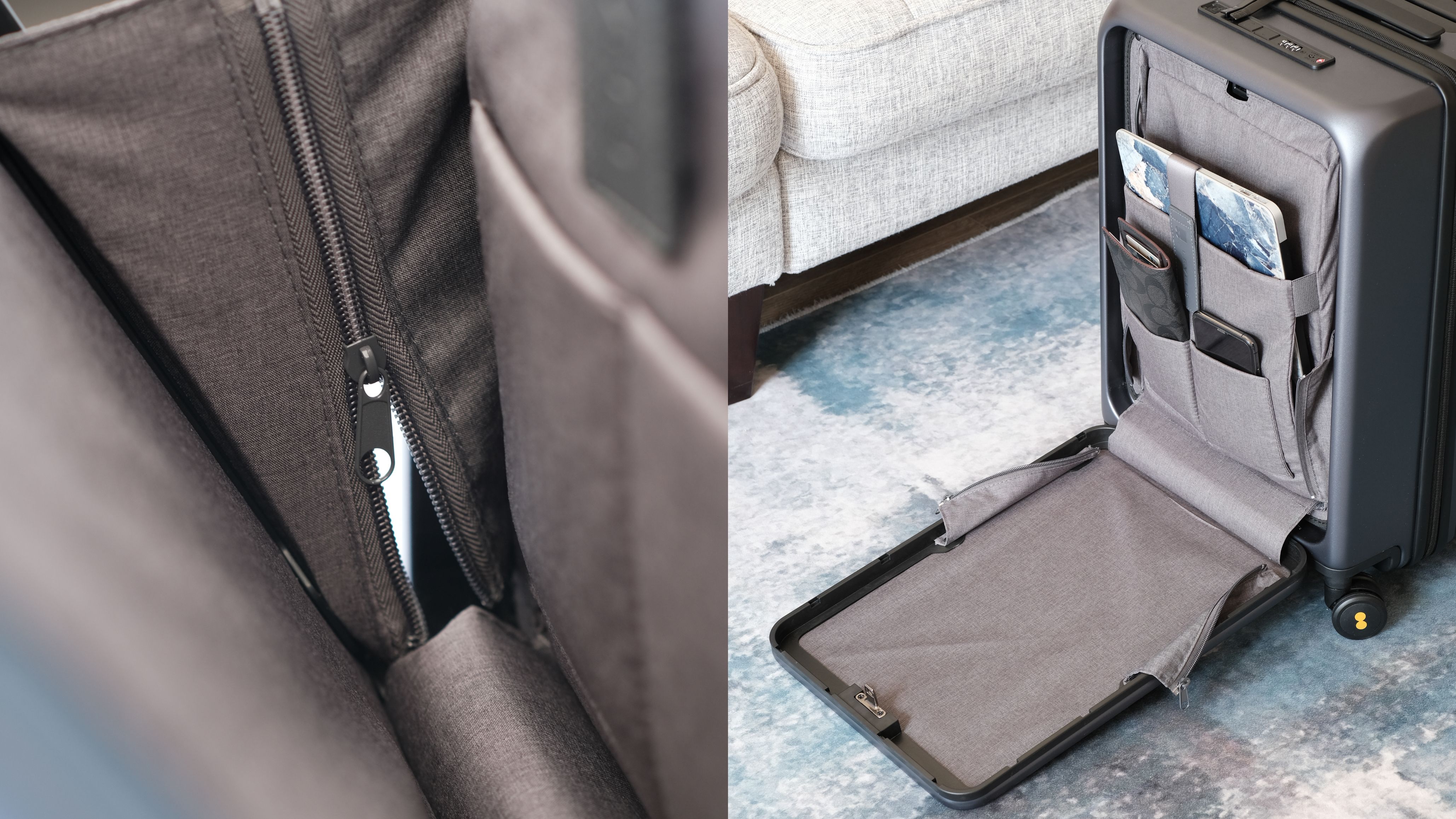 陪你走过人生四季，地平线8号ONETOUCH前开门行李箱测评