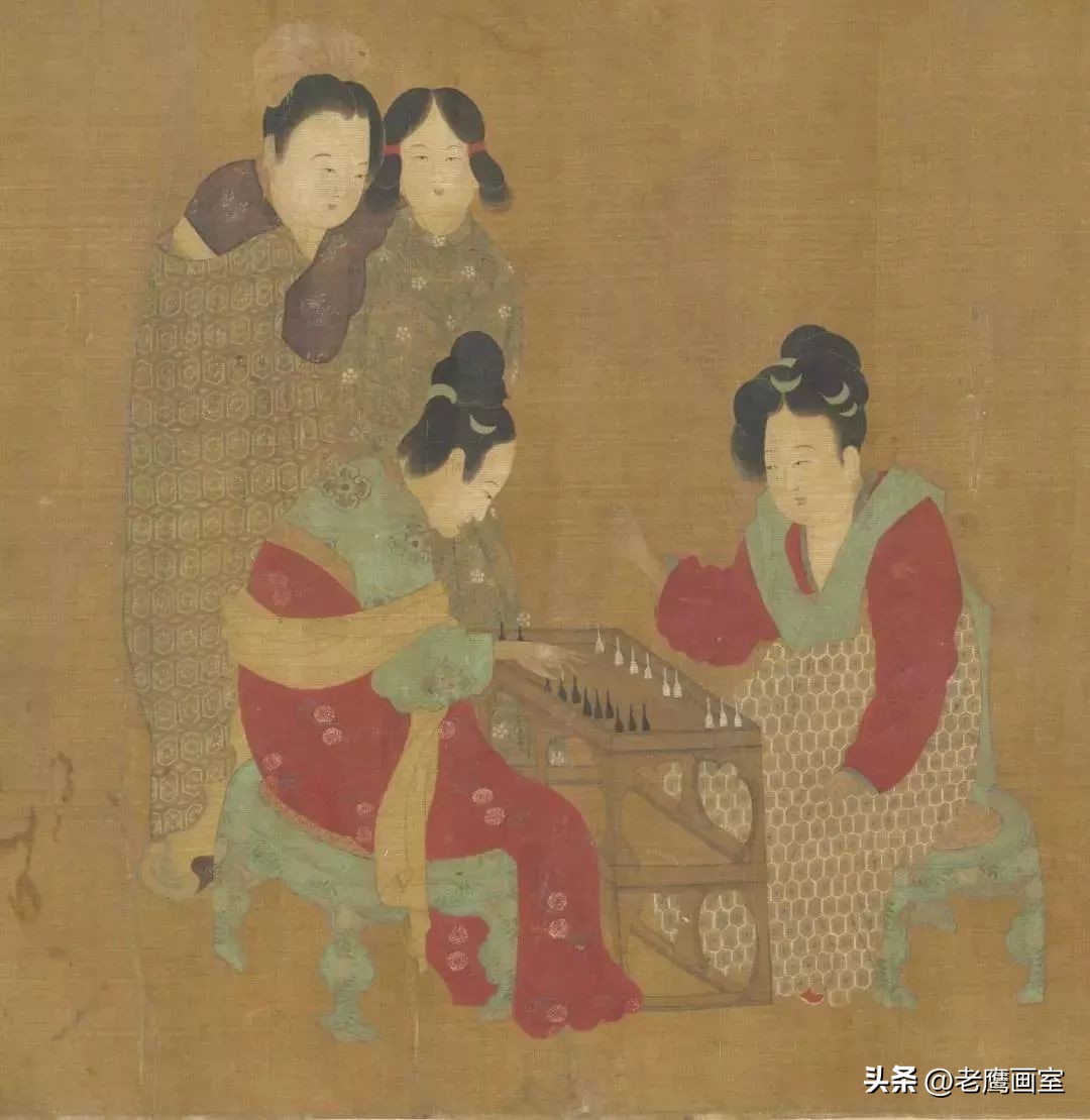 高难度还酷的人物画,难度高的人物画