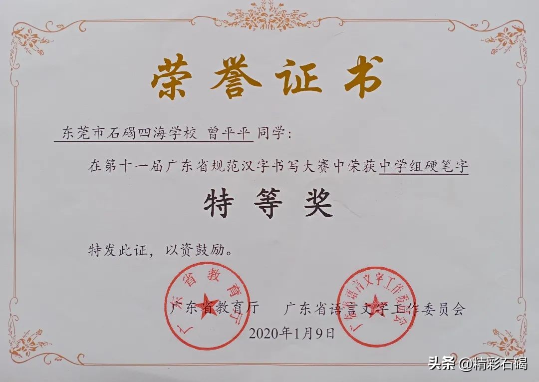 东莞石排四海学校招生,石碣四海学校