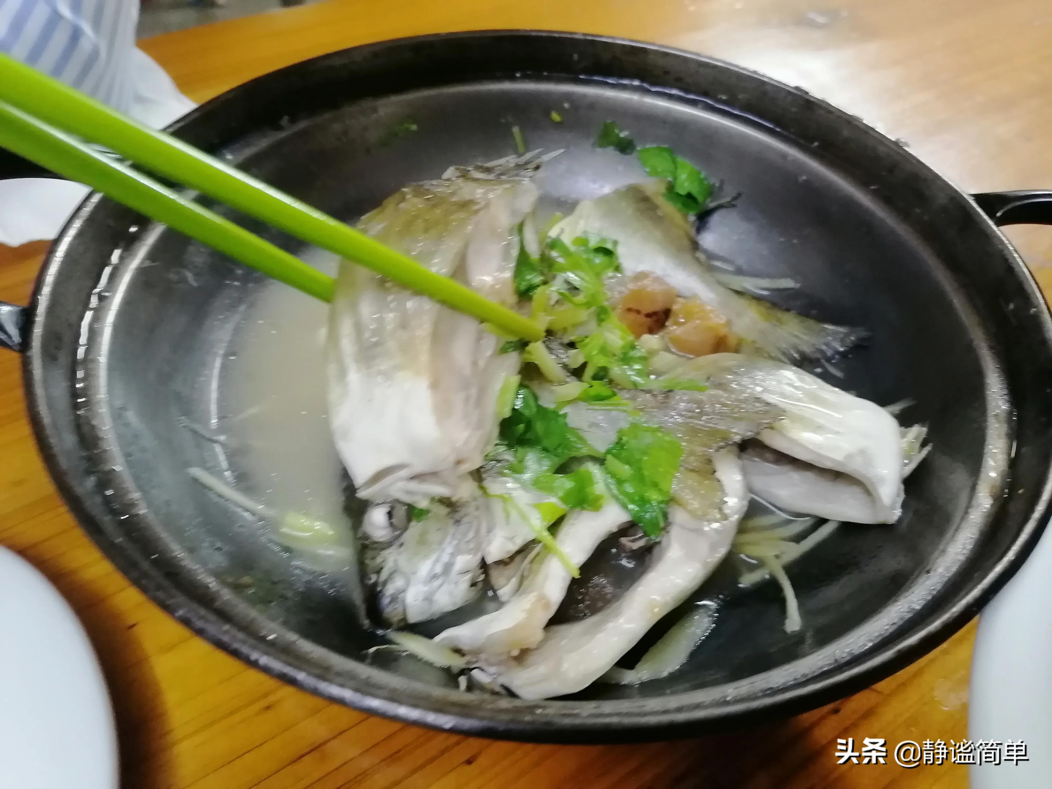 风干海鱼做法最好吃最简单,清明节气鱼做法