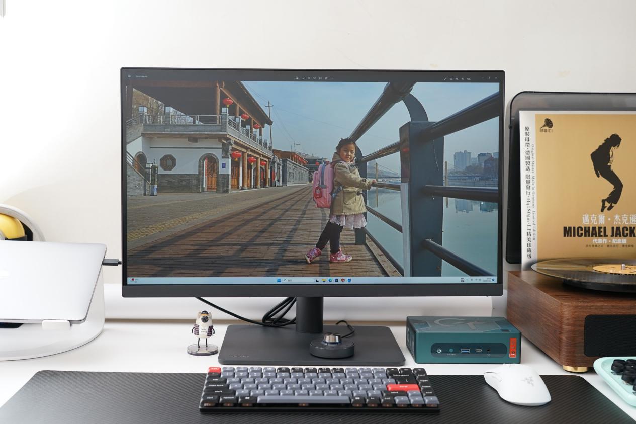 明基pd2705q显示器27英寸2k够用吗,明基pd2706u后期色准显示器测评